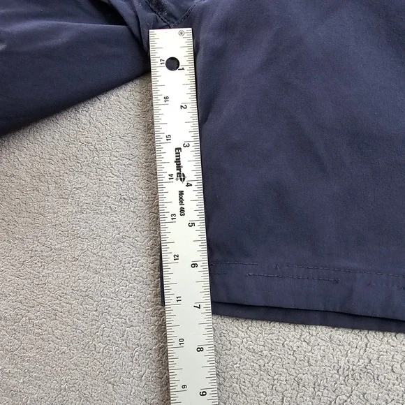 Eddie Bauer Cargo Shorts Women's 16 Navy Nylon Stretch Casual Mid-Rise Outdoor‎ - Picture 4 of 11